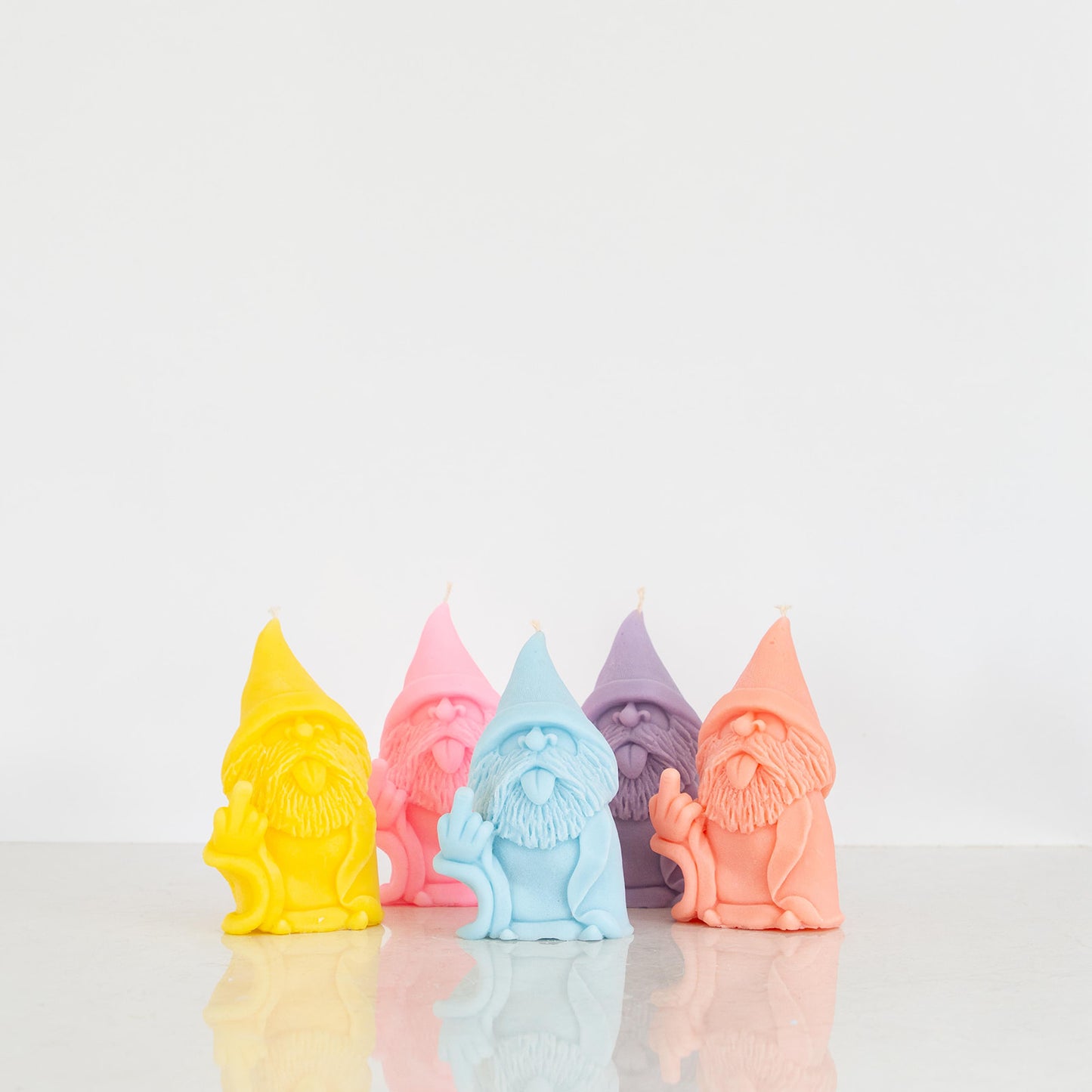 The Gnome Candle