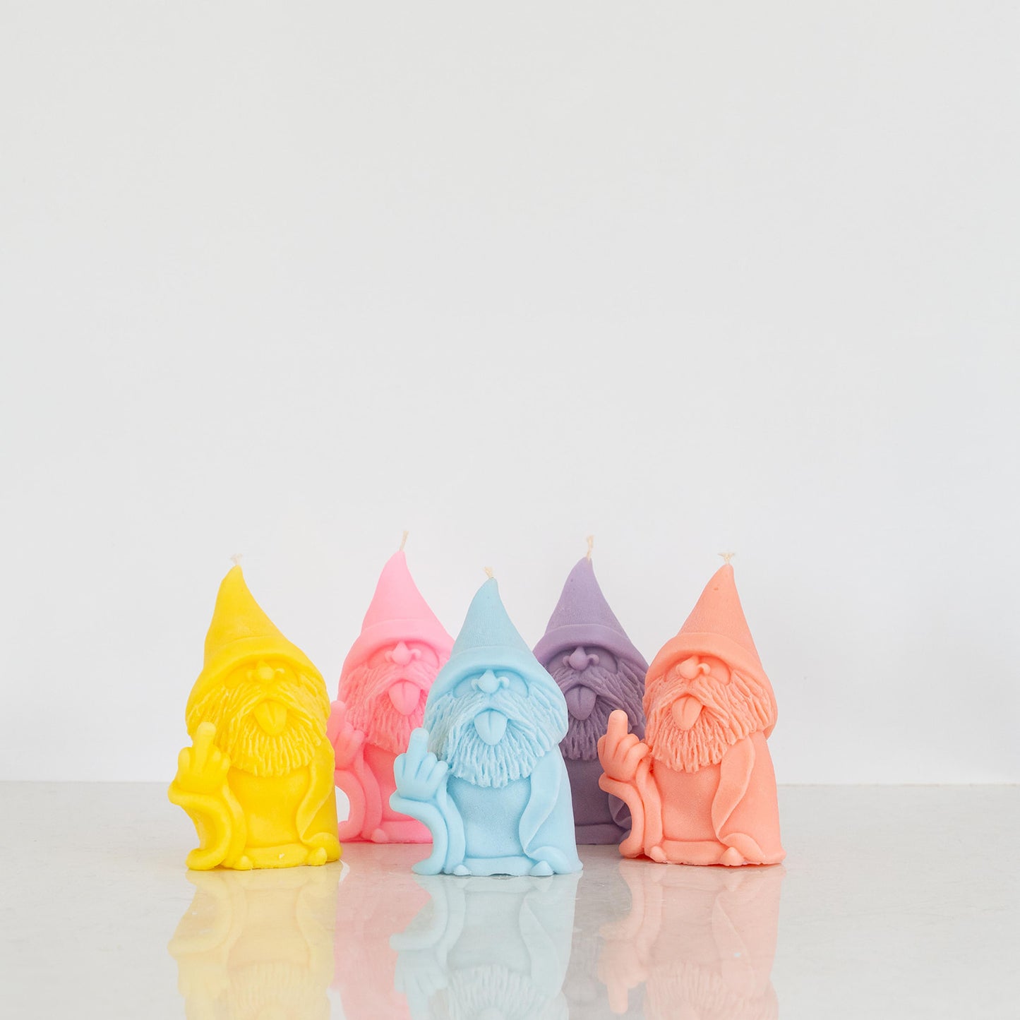 The Gnome Candle