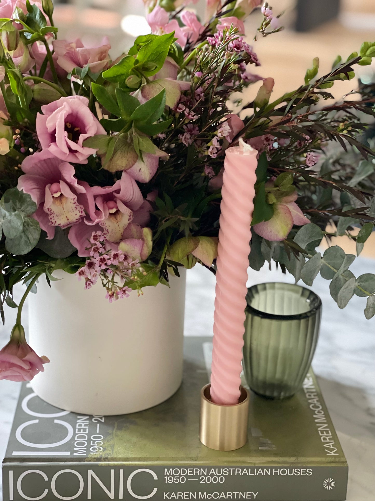 The Twist Candle