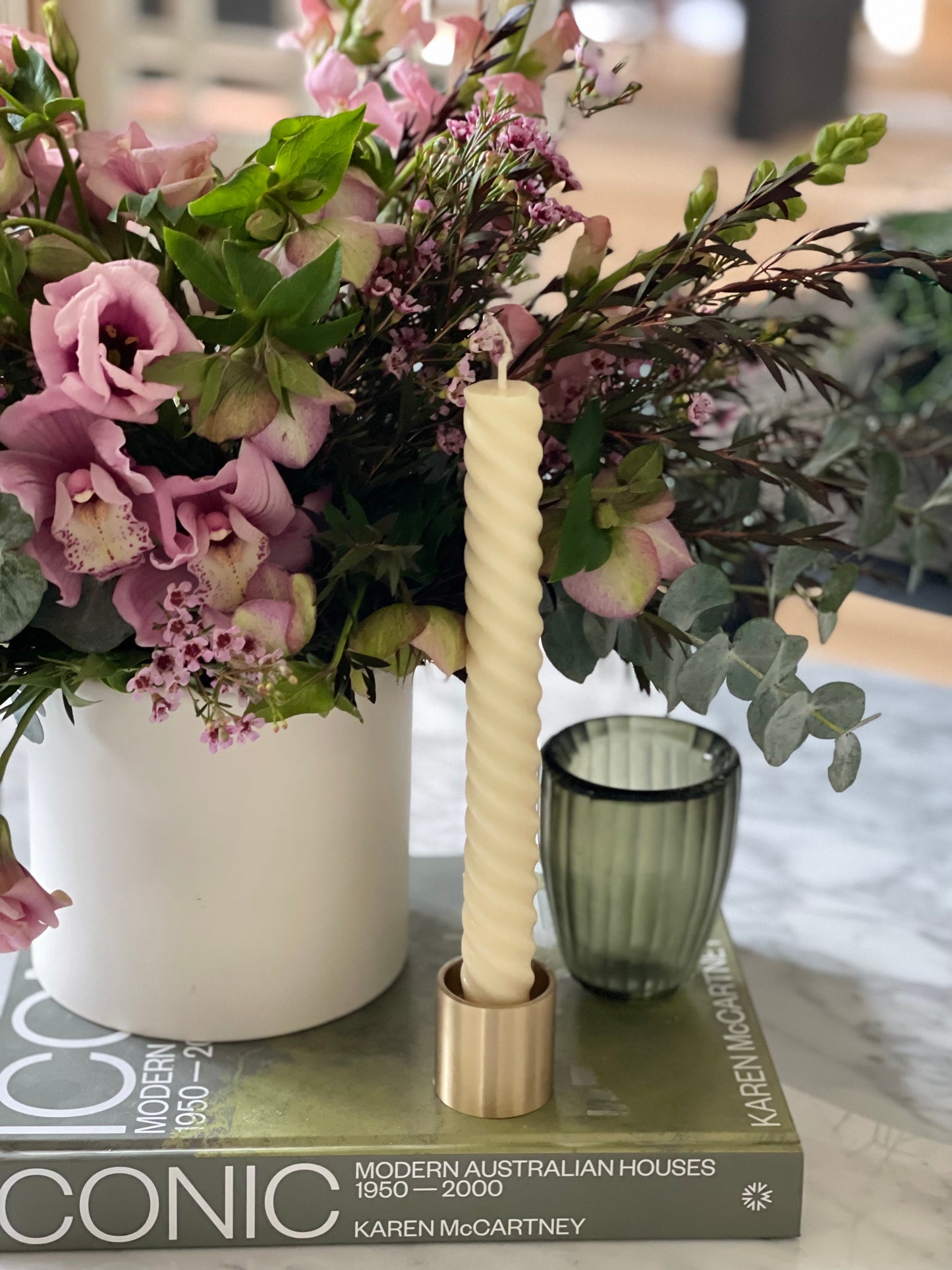 The Twist Candle