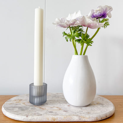 The Curved Candle Holder