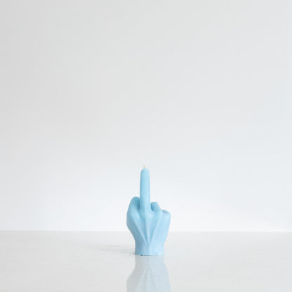 The Eff-Off Candle
