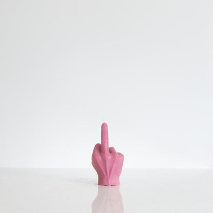 The Eff-Off Candle