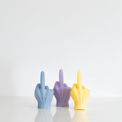 The Eff-Off Candle