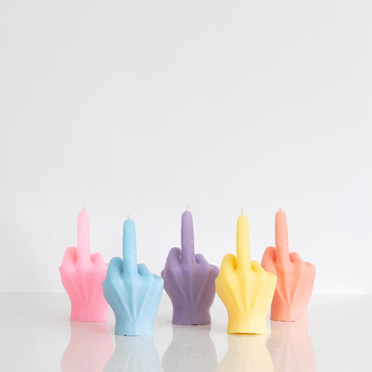 The Eff-Off Candle