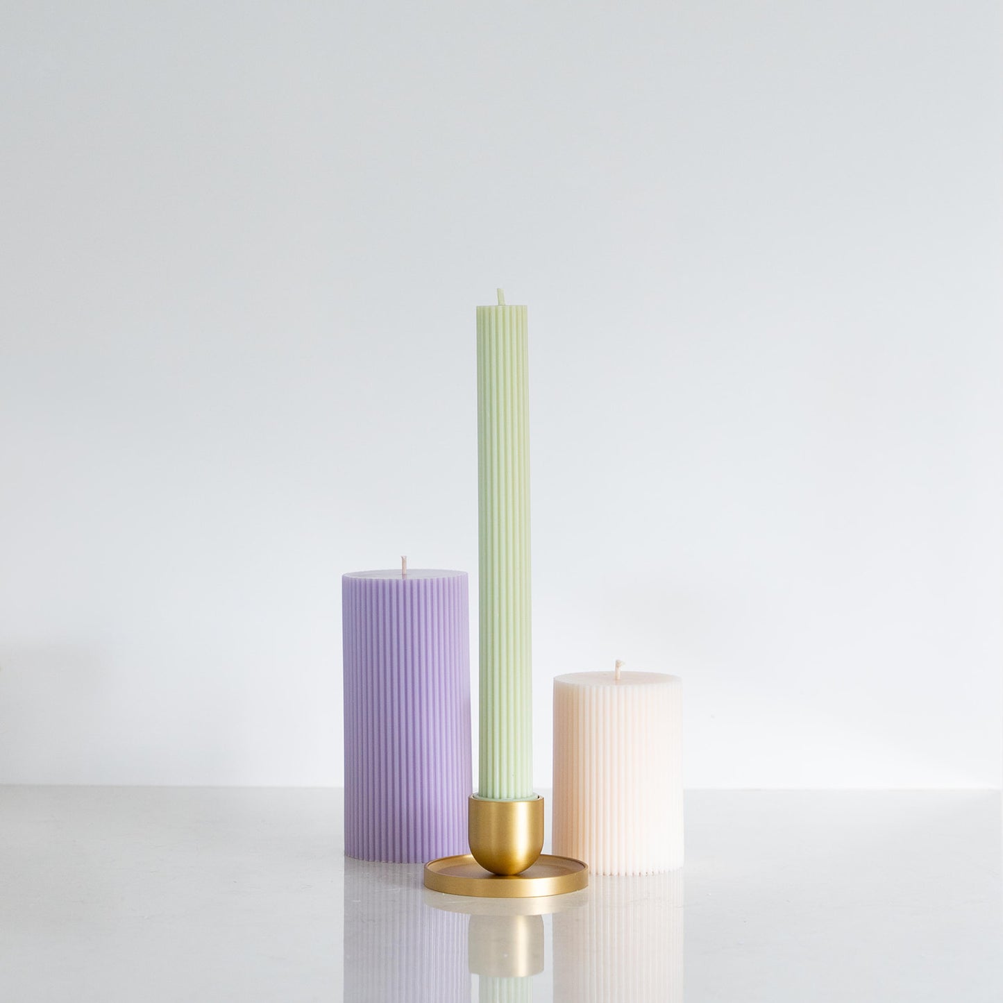 The Ribbed Column