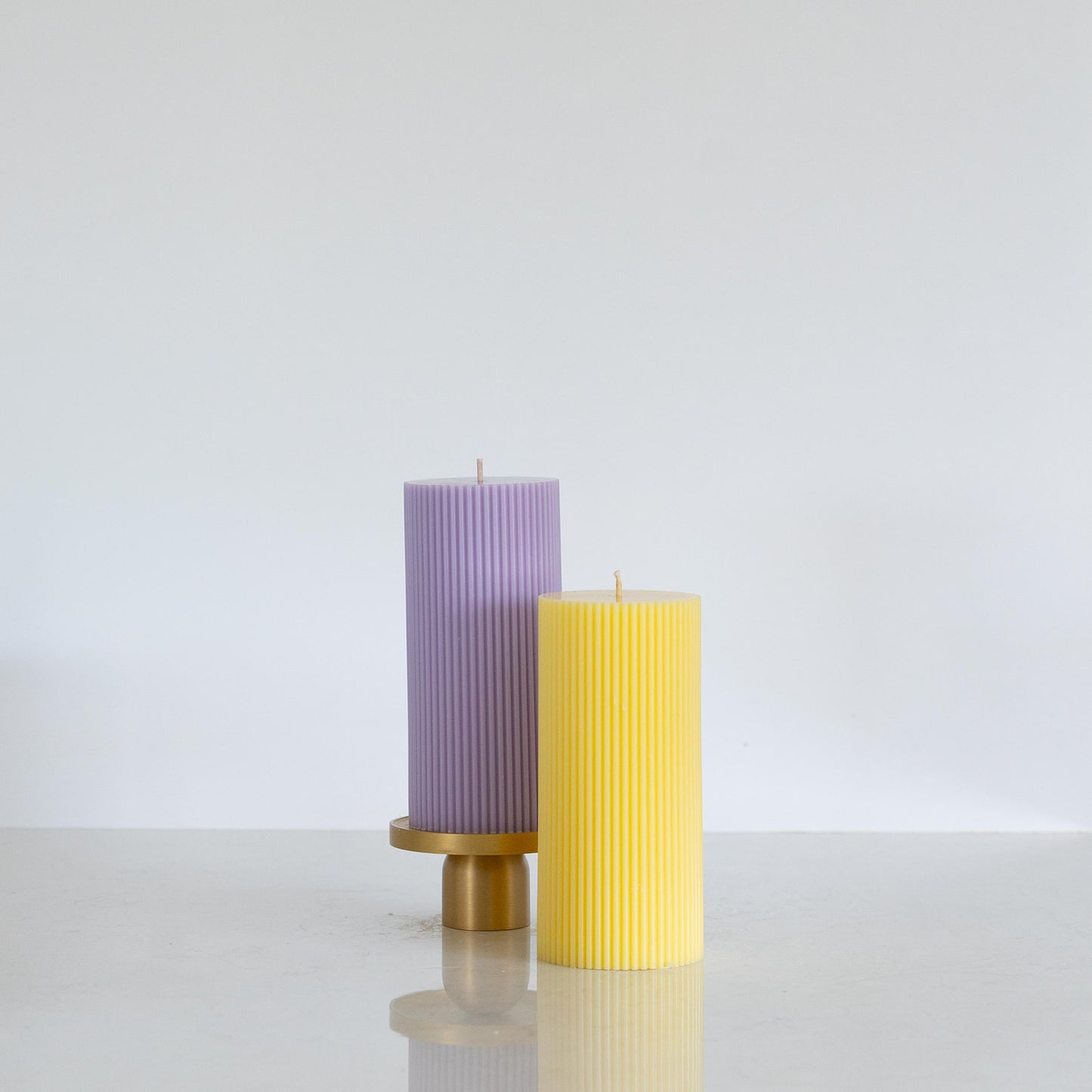 The Ribbed Column
