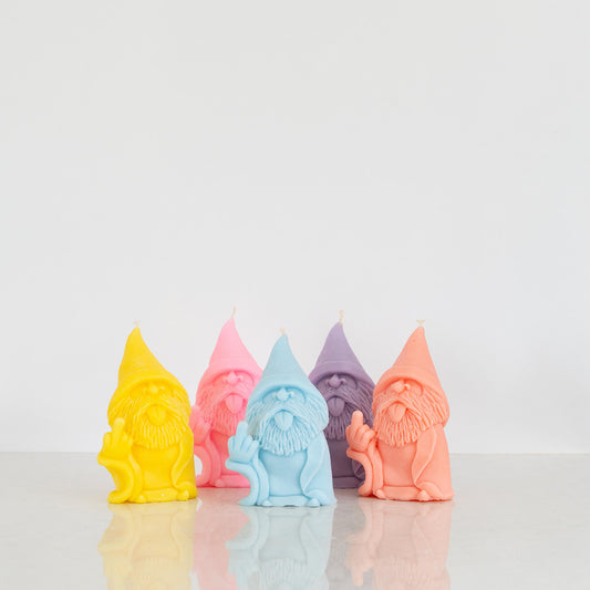 The Gnome Candle