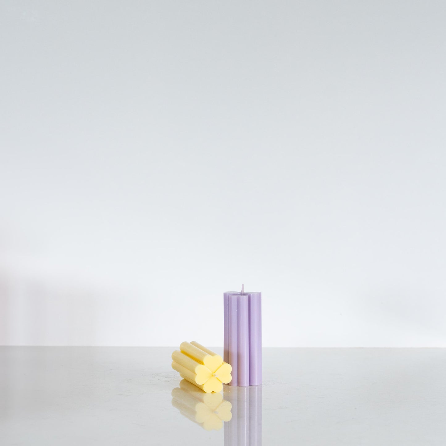 The Four Hearts Candle